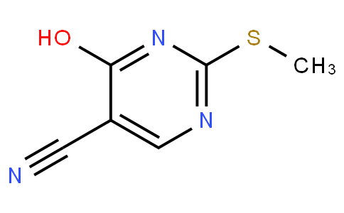 2-甲硫基-4-羥基-5-氰基嘧啶