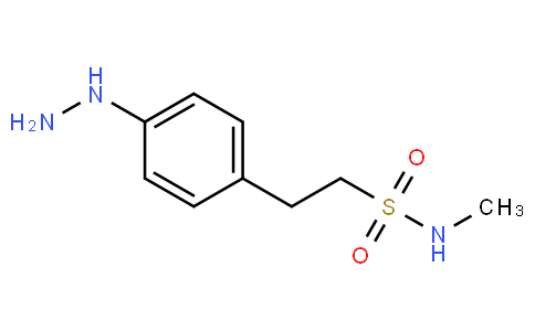 4-肼基-N-甲基苯基乙烷磺酰胺