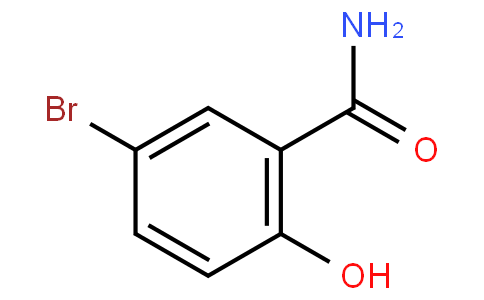 5-Bromo-2-hydroxybenzamide