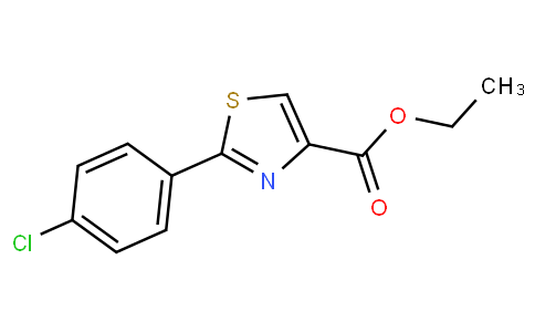 2-(4-氯苯基)-噻唑-4-羧酸乙酯