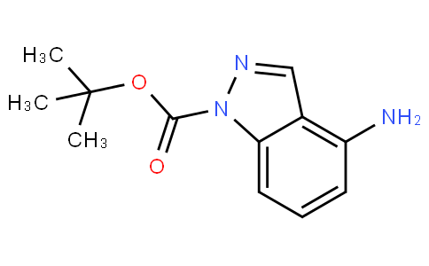 4-氨基-1H-吲唑-1-羧酸叔丁酯