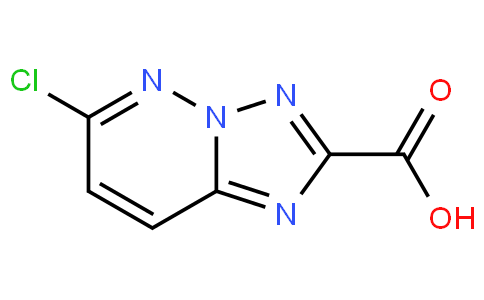 6-氯-[1,2,4]三唑并[1,5-b]噠嗪-2-羧酸