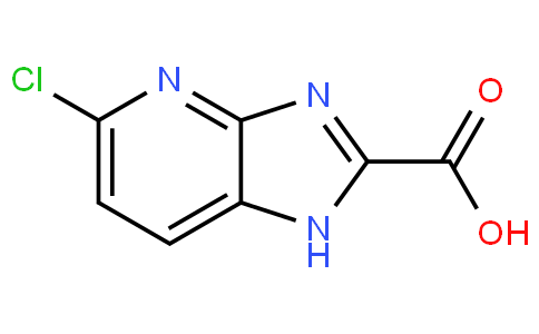 5-chloro-1H-imidazo[4,5-b]pyridine-2-carboxylic acid
