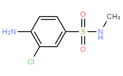 4-amino-3-chloro-N-methylbenzenesulfonamide