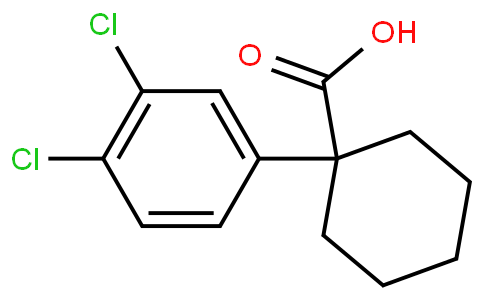 1-(3,4-二氯苯基)環(huán)己酸
