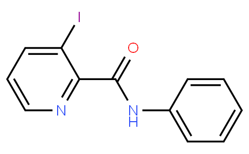 3-碘-N-苯基-2-吡啶羧酰胺