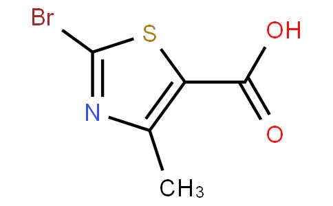 2-溴-4-甲基噻唑-5-羧酸