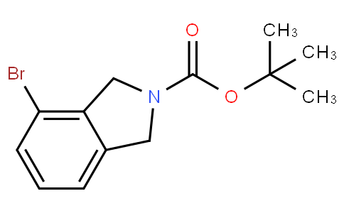 tert-Butyl 4-bromoisoindoline-2-carboxylate