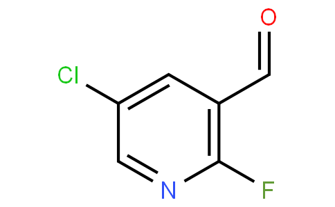 5-Chloro-2-fluoronicotinaldehyde