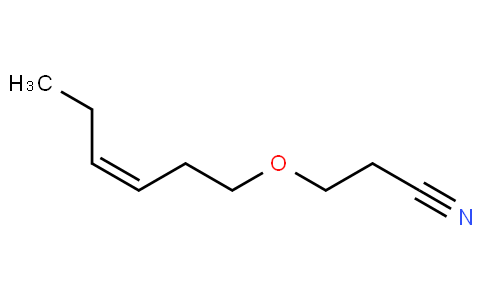 3-[(Z)-hex-3-enoxy]propanenitrile