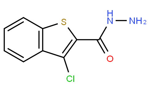 3-氯-苯并[b]噻吩-2-羧酸酰肼
