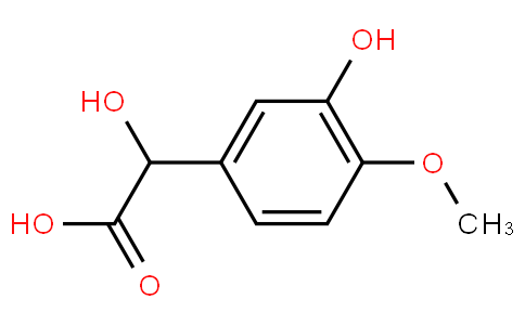 3-Hydroxy-4-methoxymandelic Acid
