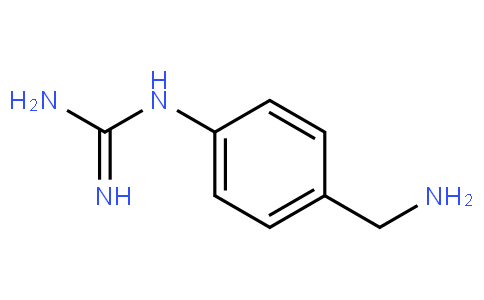 4-Guanidinobenzylamine