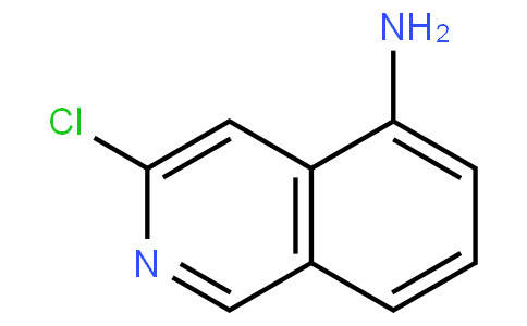 3-chloroisoquinolin-5-amine