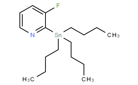 3-氟-2-(三丁基錫)吡啶