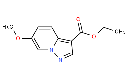 ethyl 6-methoxypyrazolo[1,5-a]pyridine-3-carboxylate