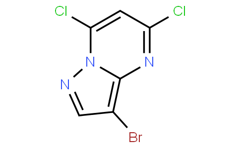 3-溴-5,7-二氯吡唑并[1,5-a]嘧啶