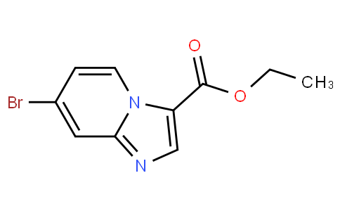 7-溴-咪唑并[1,2-a]吡啶-3-羧酸乙酯