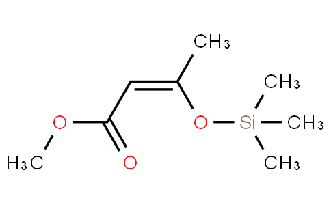 3-三甲基硅氧基-2-丁烯酸甲酯