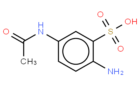 4-Aminoacetanilide-3-sulfonic acid