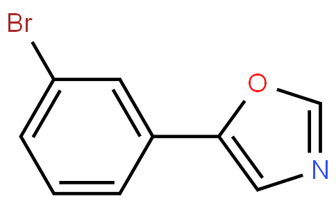 5-(3-溴苯基)噁唑