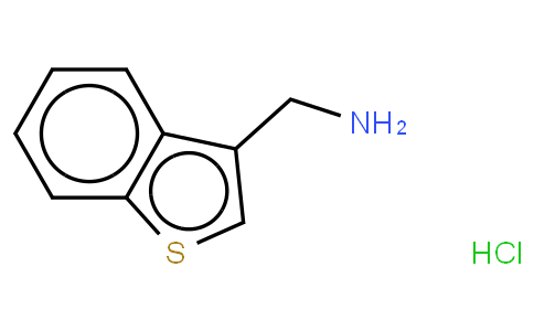 1-苯并噻吩-3-甲胺鹽酸鹽