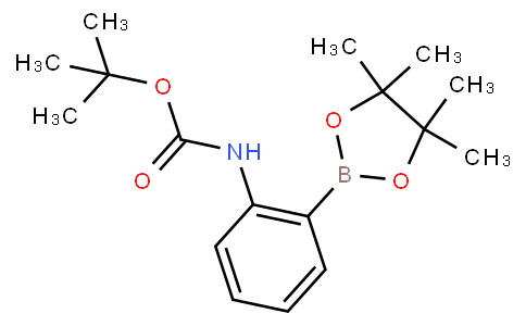 2-(Boc-氨基)苯硼酸頻哪酯