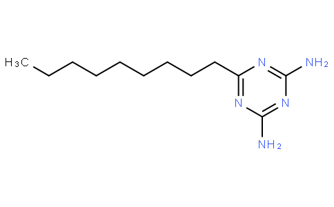 6-nonyl-1,3,5-triazine-2,4-diamine
