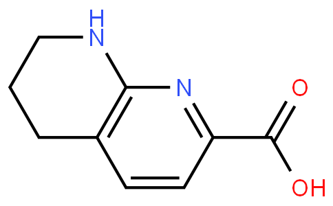 5,6,7,8-四氫-[1,8]萘啶-2-羧酸