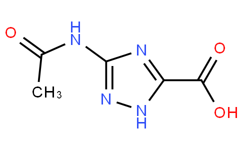 3-acetamido-1H-1,2,4-triazole-5-carboxylic acid