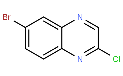 6-Bromo-2-chloroquinoxaline