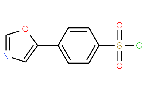 4-(1,3-惡唑-5-基)苯磺酰氯