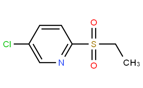 5-chloro-2-ethylsulfonylpyridine