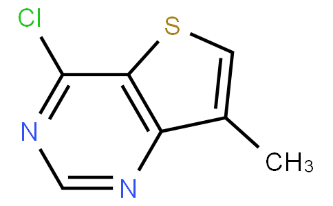 4-Chloro-7-Methylthieno[3,2-D]Pyrimidine