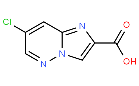 7-chloroimidazo[1,2-b]pyridazine-2-carboxylic acid