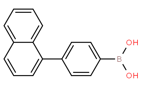 4-(1-Naphthyl)benzeneboronic Acid