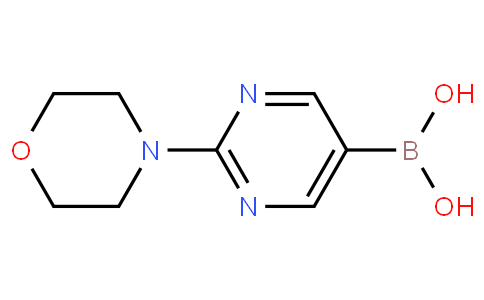 2-嗎啉基嘧啶-5-基硼酸