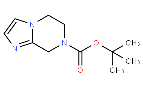 7-Boc-5,6,7,8-四氫咪唑并[1,2-a]吡嗪