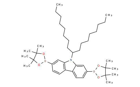 9-(Heptadecan-9-yl)-2,7-bis(4,4,5,5-tetramethyl-1,3,2-dioxaborolan-2-yl)-9H-carbazole