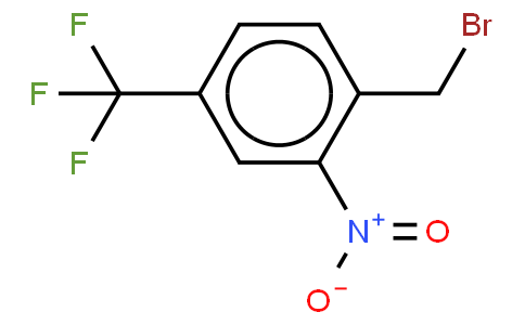2-硝基-4-(三氟甲基)溴芐