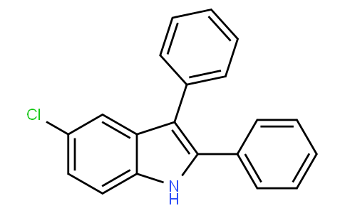 5-氯-2，3-二苯基吲哚