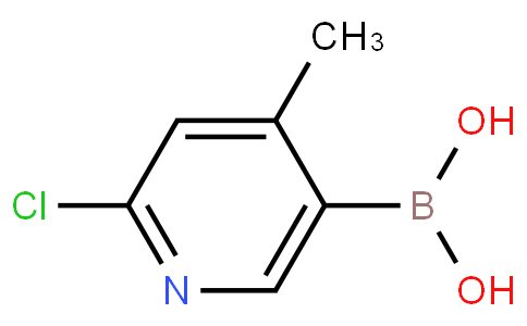 2-Chloro-4-methyl-5-pyridineboronic acid