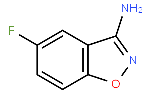 5-fluoro-1,2-benzoxazol-3-amine