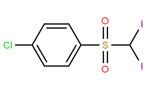 1-chloro-4-(diiodomethylsulfonyl)benzene