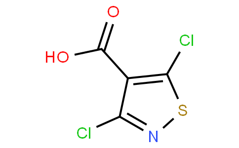 3,5-dichloro-1,2-thiazole-4-carboxylic acid