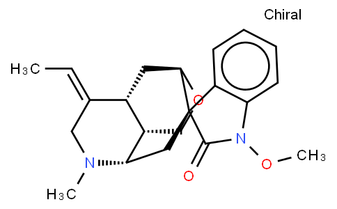 Methyl (15α,16S,19Z)-16-(hydroxymethyl)sarpagan-17-oate