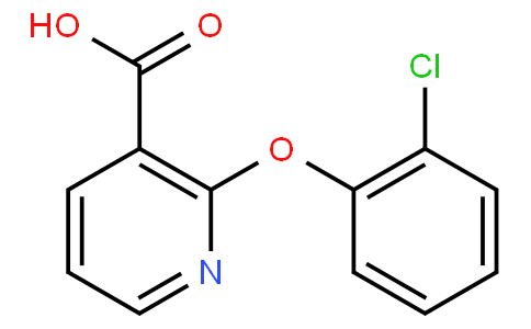 2-(2-chlorophenoxy)nicotinic acid