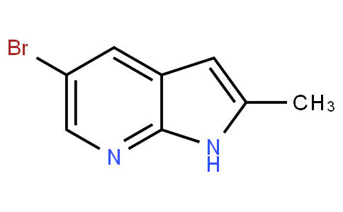 5-Bromo-2-methyl-7-azaindole