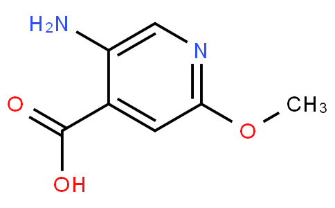 5-amino-2-methoxypyridine-4-carboxylic acid