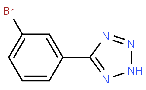 5-(3-bromophenyl)-2H-tetrazole